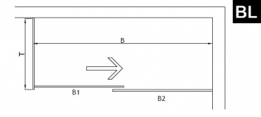 S-200 - Set C2Fix  BL, L = 2000 mm